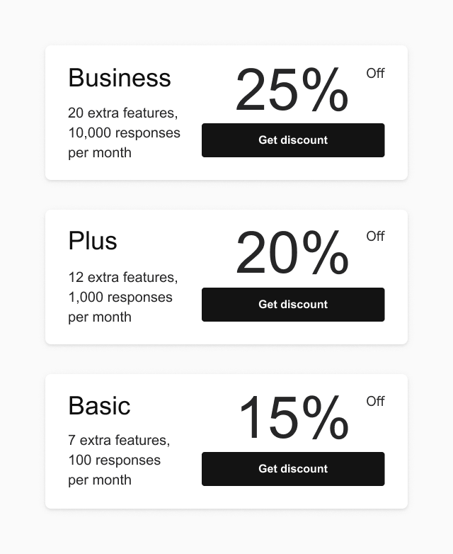 Email question rank